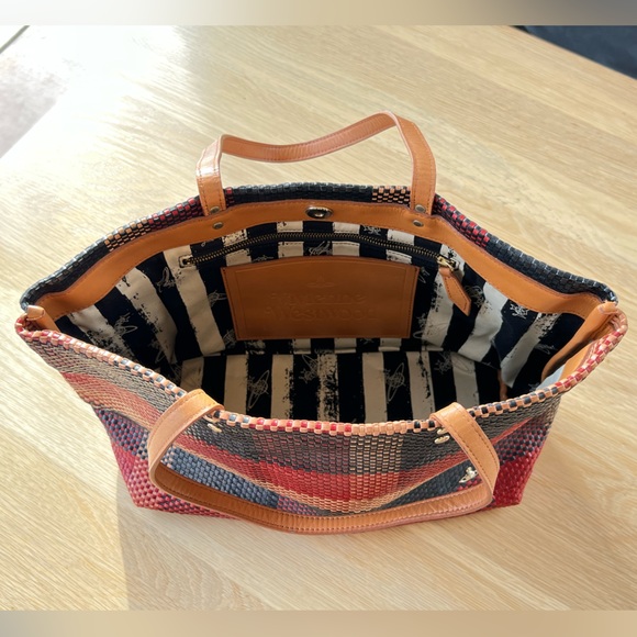 Vivienne Westwood tote bag woven - Picture 4 of 16
